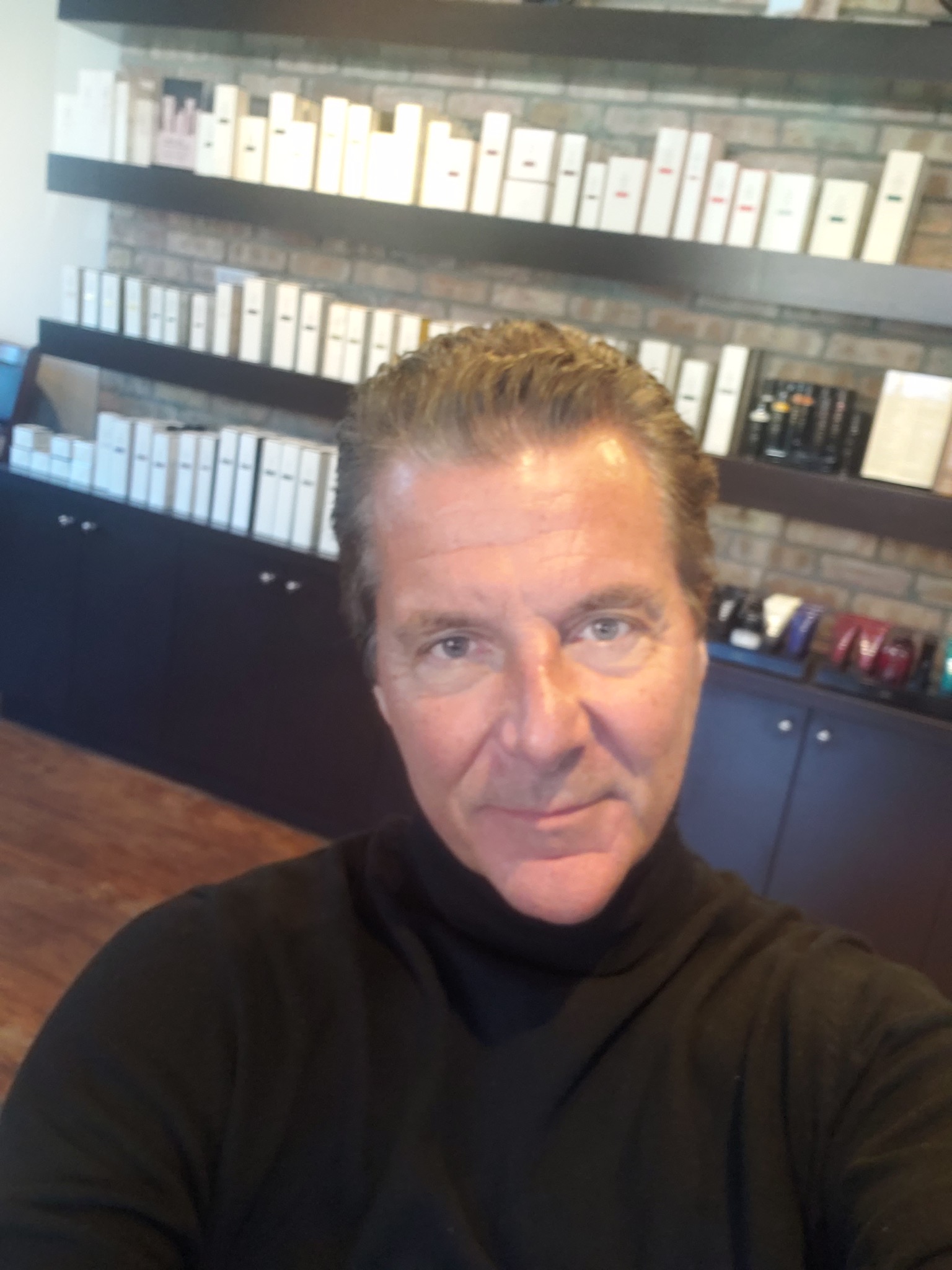 Travis Underwood portrait